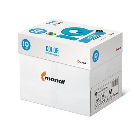 Бумага А4 500л 80 г/м2 розовая неон NEOPI IQ (АйКью) color 1/5