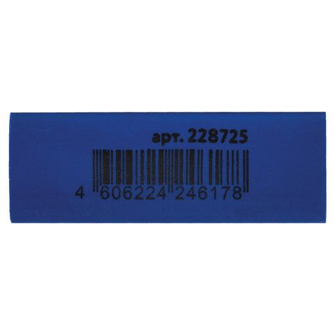 Ластик 44х15х15мм, цвет ассорти, треугольный ЮНЛАНДИЯ Candy 1/36