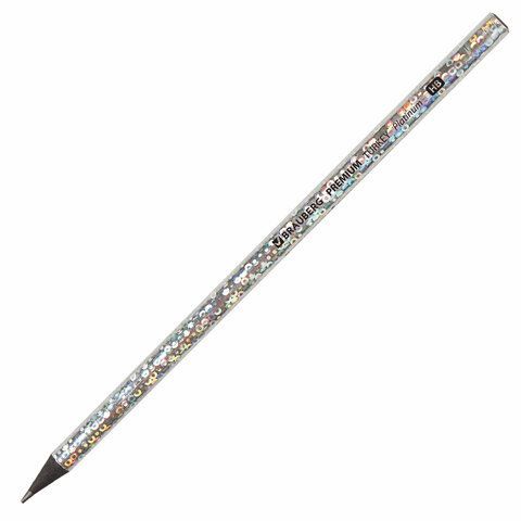 Карандаш ч/гр НВ дисплей BRAUBERG PREMIUM TURKEY Platinum 181561