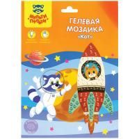 Аппликация гелевая Кот Мульти-Пульти 1/24/96