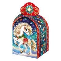 НГ Коробка до 1,0кг 115х115х180 Искорка  1/150