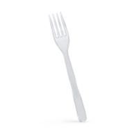 Одноразовая Вилка 180мм прозрачная Премиум/компакт 50/1500