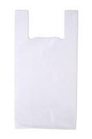 Пакет Майка ПНД (28+14)х50-17 белый Тригон 100/2000