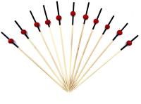 Пика для канапе Шарик красный 12см (100шт) 1/40