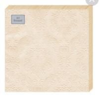 Салфетки (33х33) 3-сл Bouquet Барокко шампань (16) 1/12