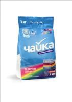 Порошок стиральный Чайка 3кг Автомат Северное сияние  для цветного белья  1/5