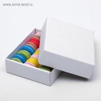 Коробка без окна 180х150х50мм микрогофрокартон белая 1/5/250 Коробка без окна 180х150х50мм микрогофрокартон белая 1/5/250