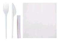 Набор столовых приборов №4 Четверка 300/300