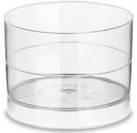 Креманка 60мл d-53мм чаша Ноль прозрачная 15/210 Креманка 60мл d-53мм чаша Ноль прозрачная 15/210