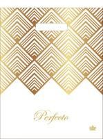 Пакет с вырубной ручкой (30х37)-90 Перфекто Изящность Тико 25/400