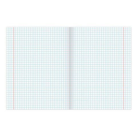 Тетрадь 96л А4 клетка скоба обложка картон Terrazzo 1/5/50