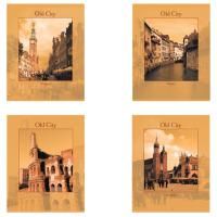 Тетрадь 48л А5 клетка офсет №2 Города STAFF 1/80