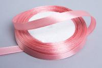 Лента атласная 10мм 25м пепельная роза 1/10