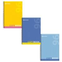 Тетрадь 96л А4 клетка гребень OneColour BRAUBERG 1/12/24