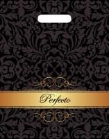 Пакет с вырубной ручкой (30х37)-90 Перфекто Шайн Тико 25/400