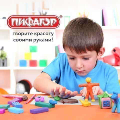 Доска для лепки А4 ПИФАГОР 1/40