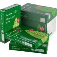 Бумага А4 500л 80г/м2 офисная белизна 146% белая Илим Стандарт 1/5