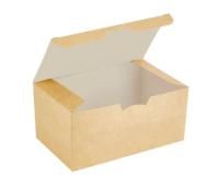 Коробка для фастфуда 150х91х70мм 900мл OSQ FAST FOOD BOX L 25/500 Коробка для фастфуда 150х91х70мм 900мл OSQ FAST FOOD BOX L 25/500