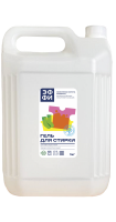 Средство жидкое 5л для стирки канистра Эффективная формула ЭФФИ (эксперт 1000) 1/4 