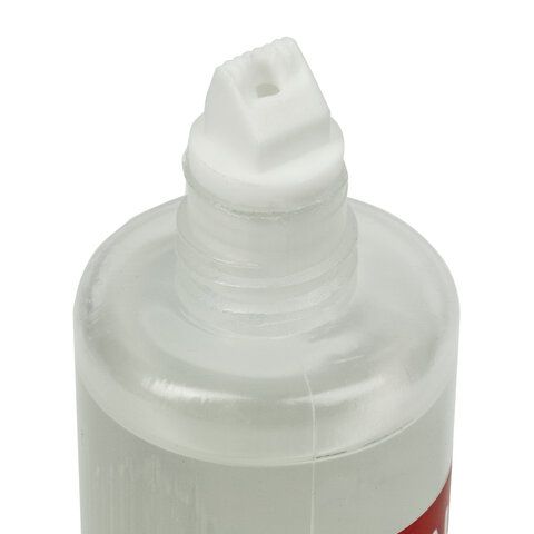 Клей канцелярский силикатный 50мл BRAUBERG с аппликатором 1/12/432