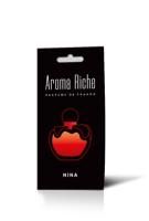 Ароматизатор картонный для автомобиля Nina Ricci GRASS 1/22 