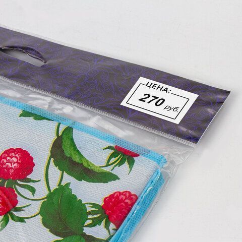 Этикет-лента (35х25) белая 250шт/рул 5/100 (клиент)