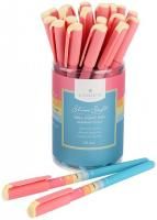 Ручка шариковая масляная синяя 0,5мм корпус прорез LOREX GRADIENT TOUCH SLIM SOFT 1/24