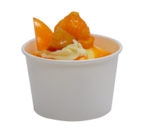 Креманка бумажная 250мл d-93мм белая 50/800 Креманка бумажная 250мл d-93мм белая 50/800