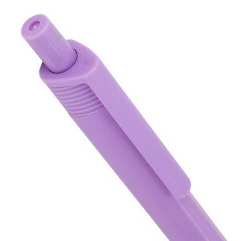 Ручка шариковая автомат синяя узел 0,7мм STAFF Profit 500 1/24