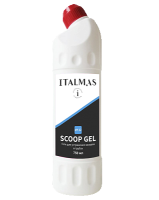Средство жидкое 750мл IPC Scoop Gel для устранения засоров в трубах Италмас 1/10