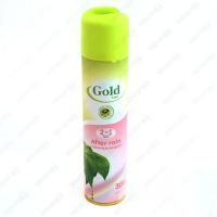 Освежитель Gold Wind 300мл После дождя Сибиар 1/12