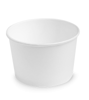 Контейнер бумажный супница 500мл d-100  крафт белая OSQ ROUND BOWL (крышка 465042) 30/450 Контейнер бумажный супница 500мл d-100  крафт белая OSQ ROUND BOWL (крышка 465042) 30/450