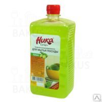 Средство жидкое для мытья посуды 1л НИКА-СУПЕР ПЛЮС концетрированное  улучшенная формула 1/12